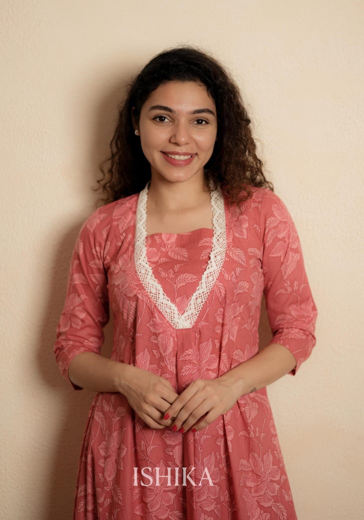 Maternity Dress (Code- 870 IK)