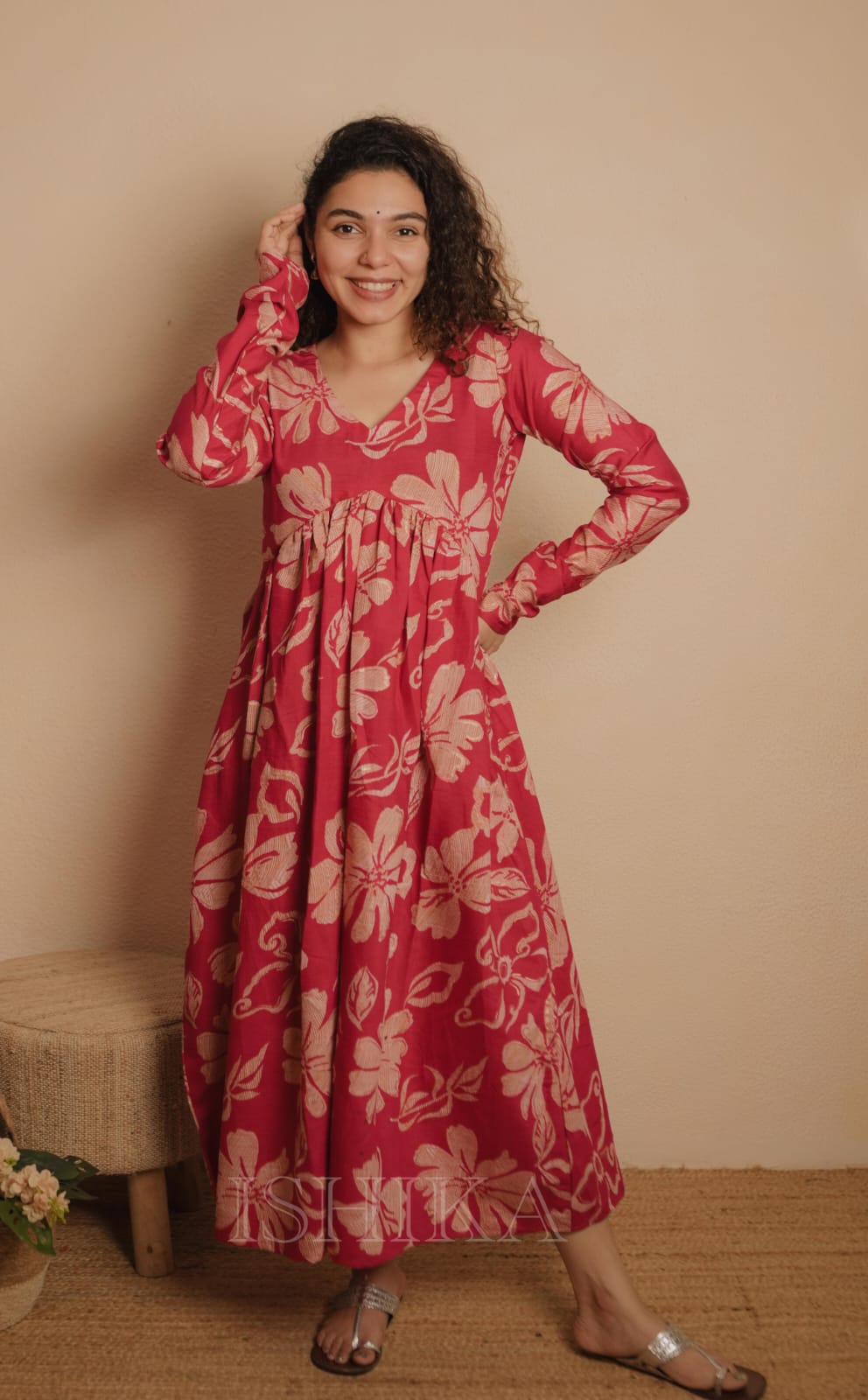 Maternity Dress (Code- 834 IK)