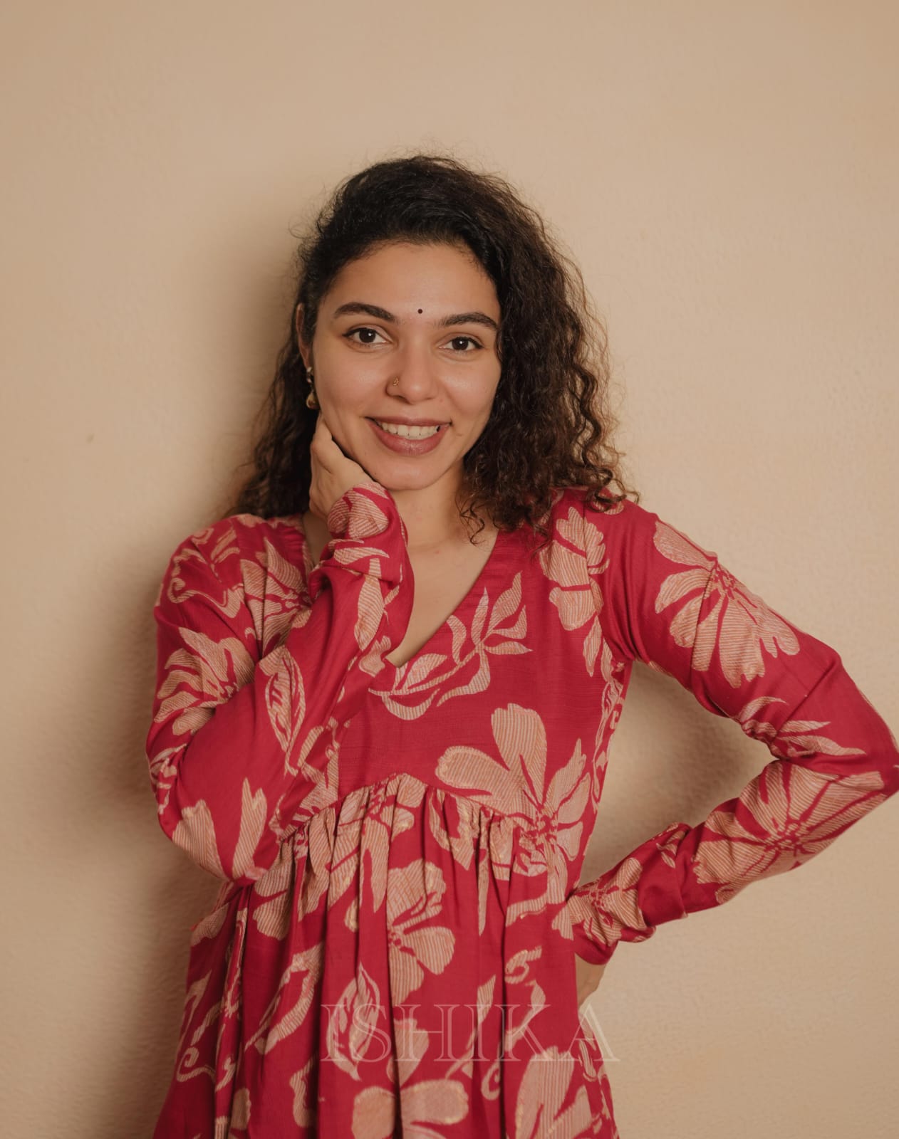 Maternity Dress (Code- 834 IK)