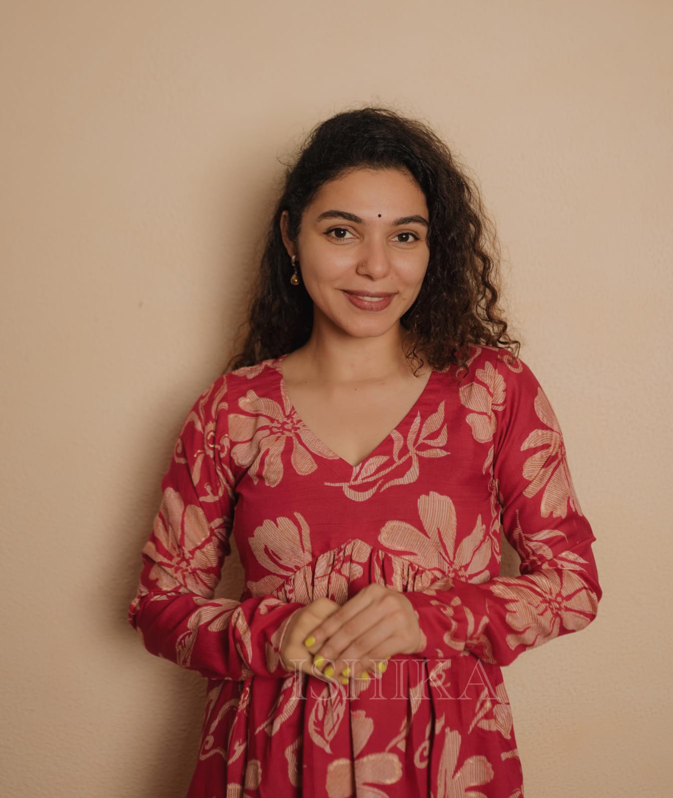 Maternity Dress (Code- 834 IK)