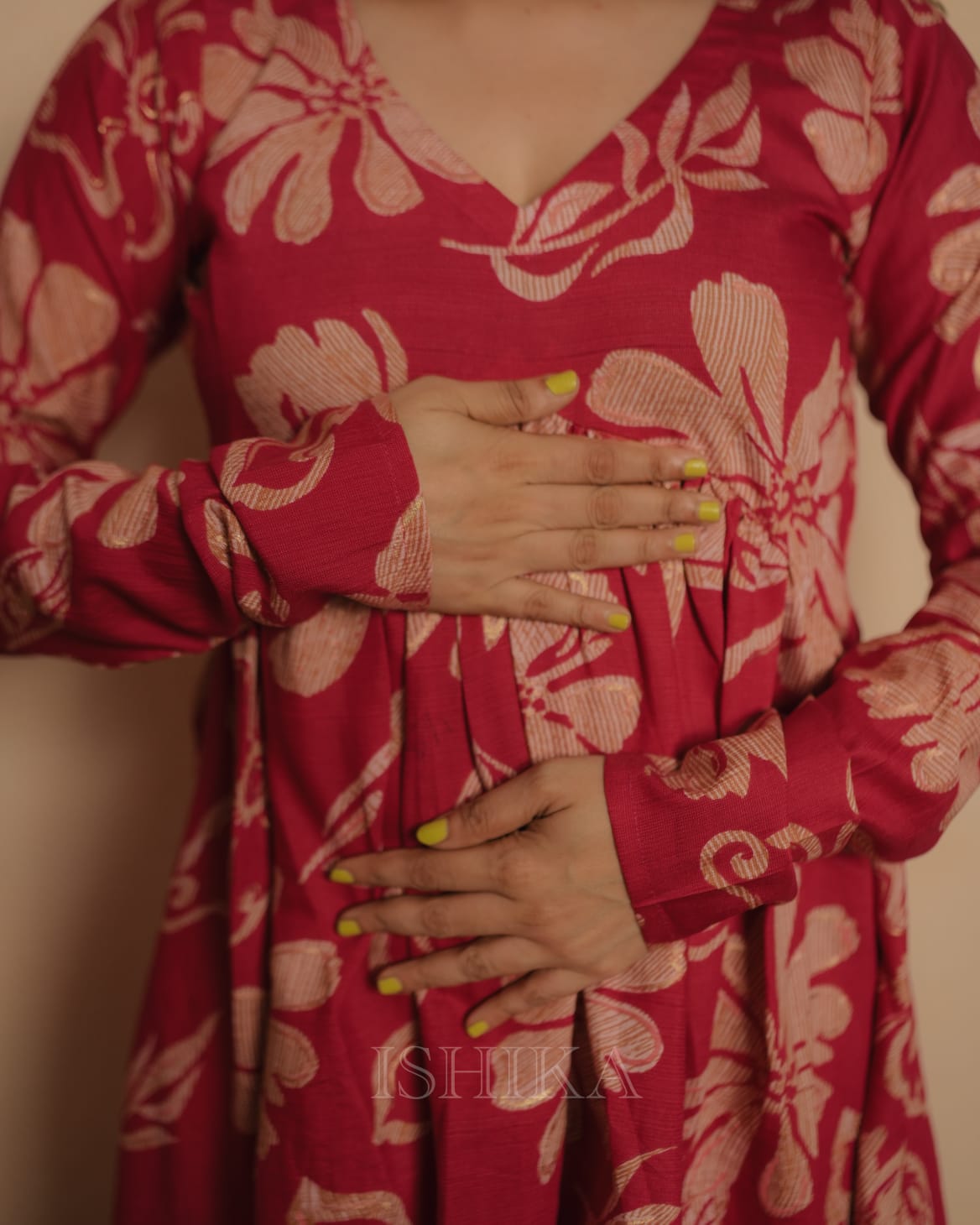 Maternity Dress (Code- 834 IK)