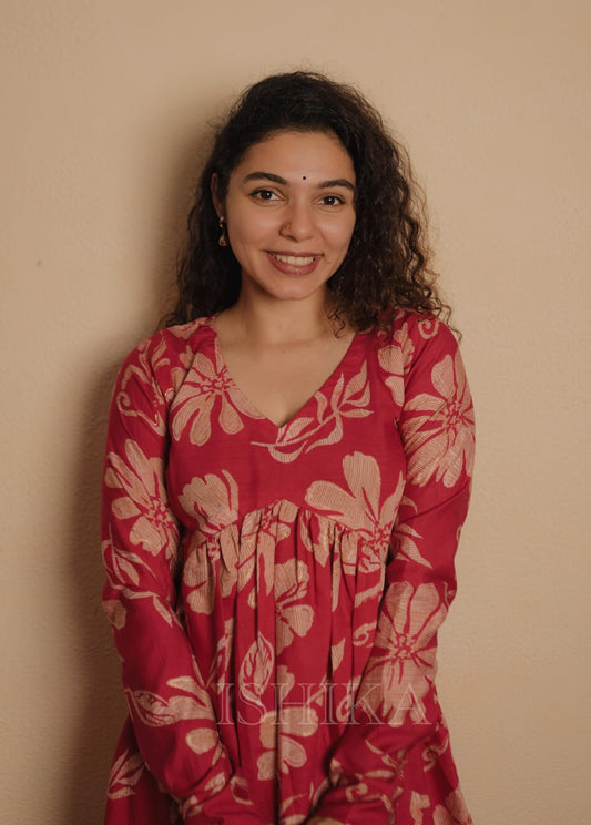 Maternity Dress (Code- 834 IK)