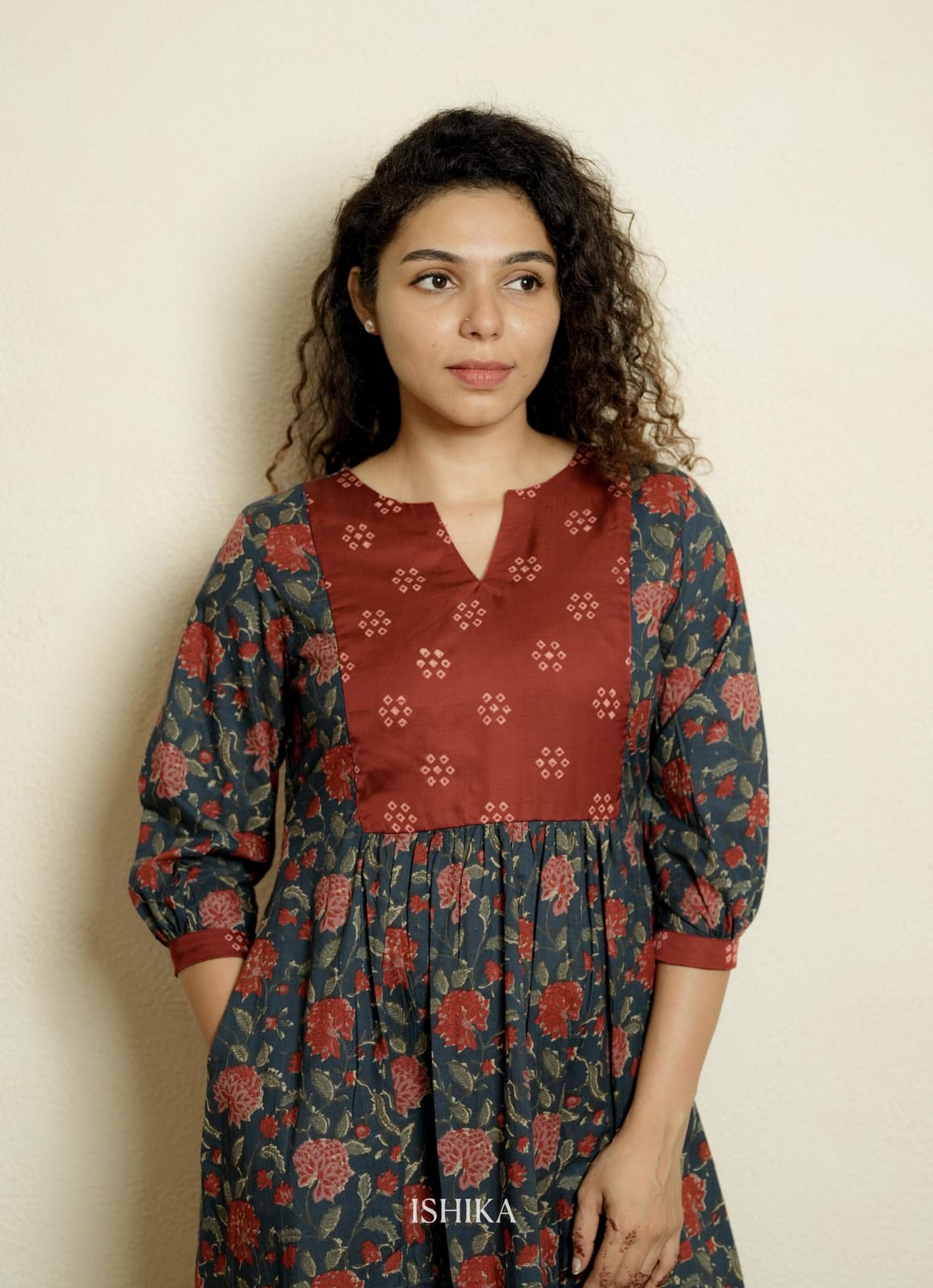 Maternity Dress (Code-1064 IK)
