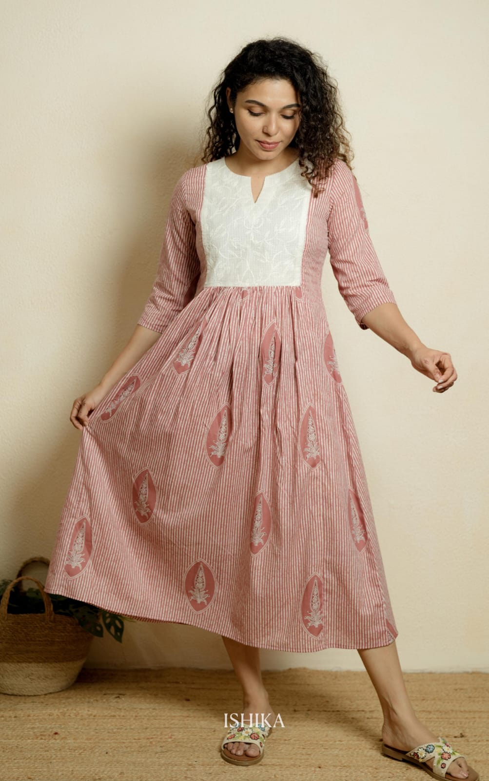 Maternity Dress (Code-1079 IK)