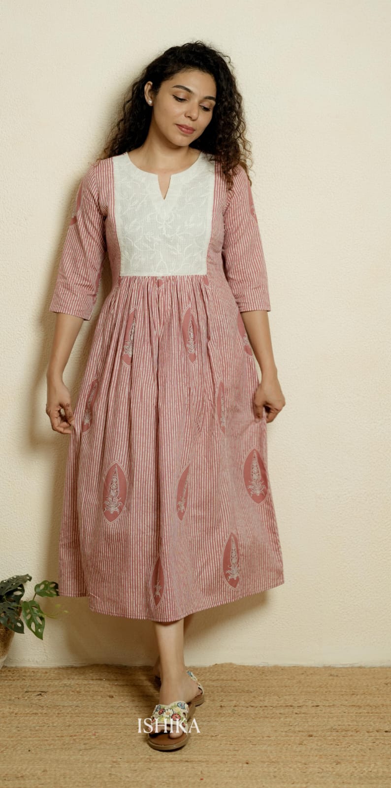 Maternity Dress (Code-1079 IK)