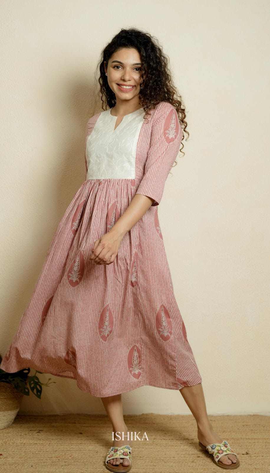 Maternity Dress (Code-1079 IK)