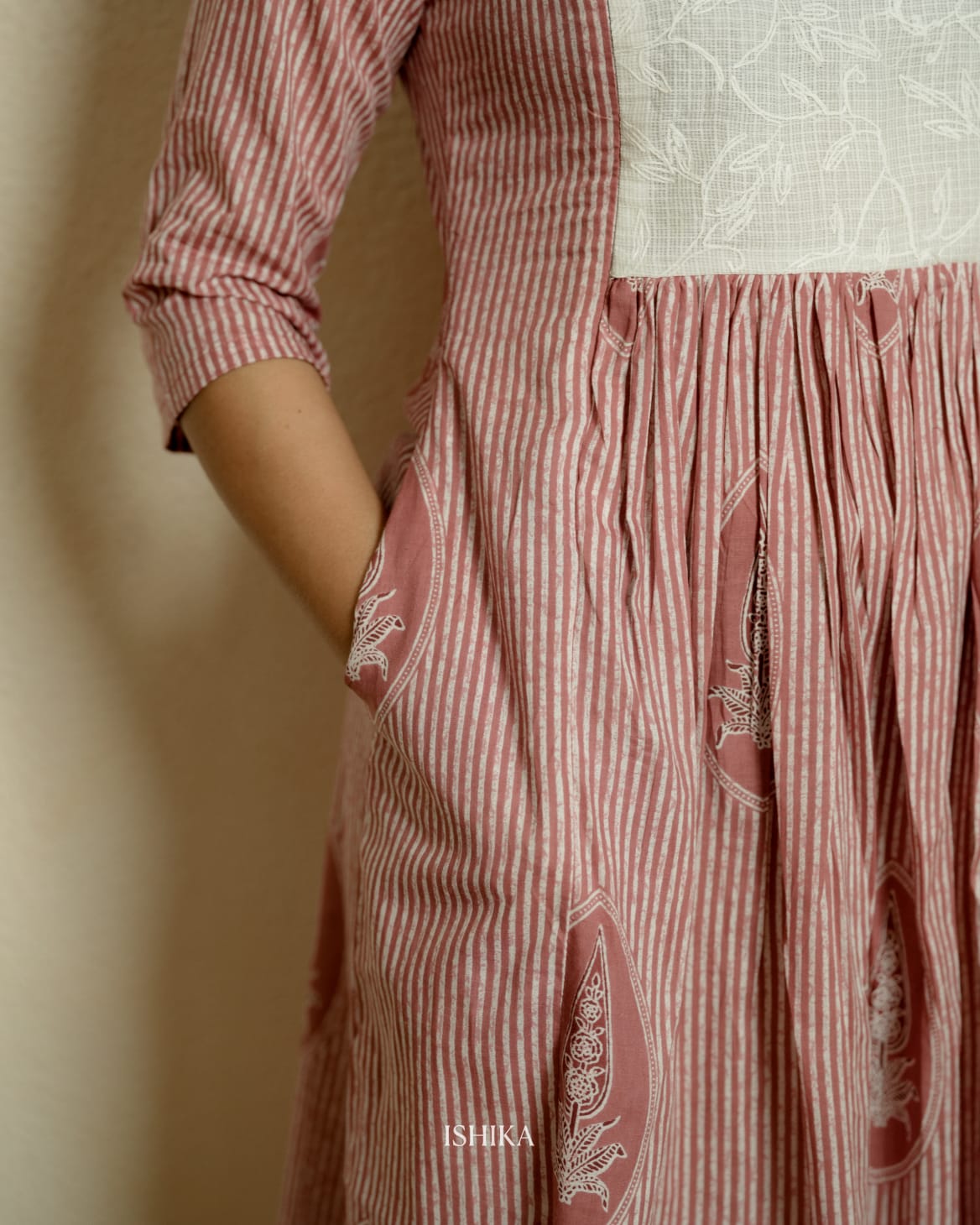 Maternity Dress (Code-1079 IK)