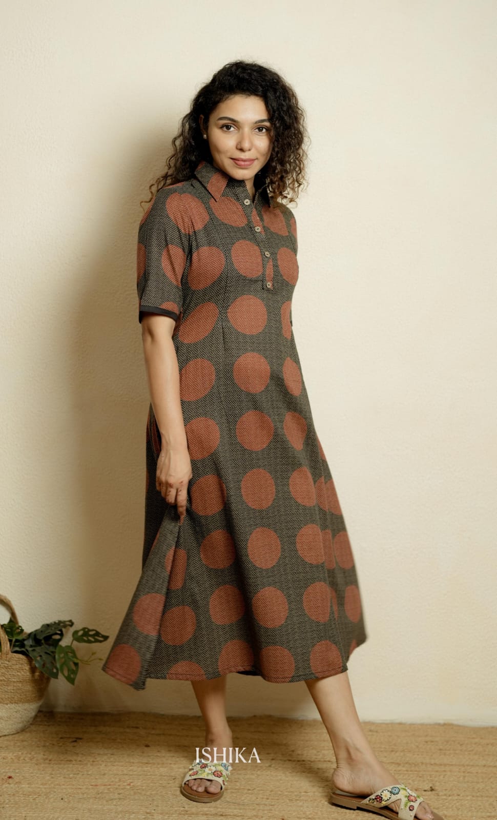 Maternity Dress (Code-1034 IK)