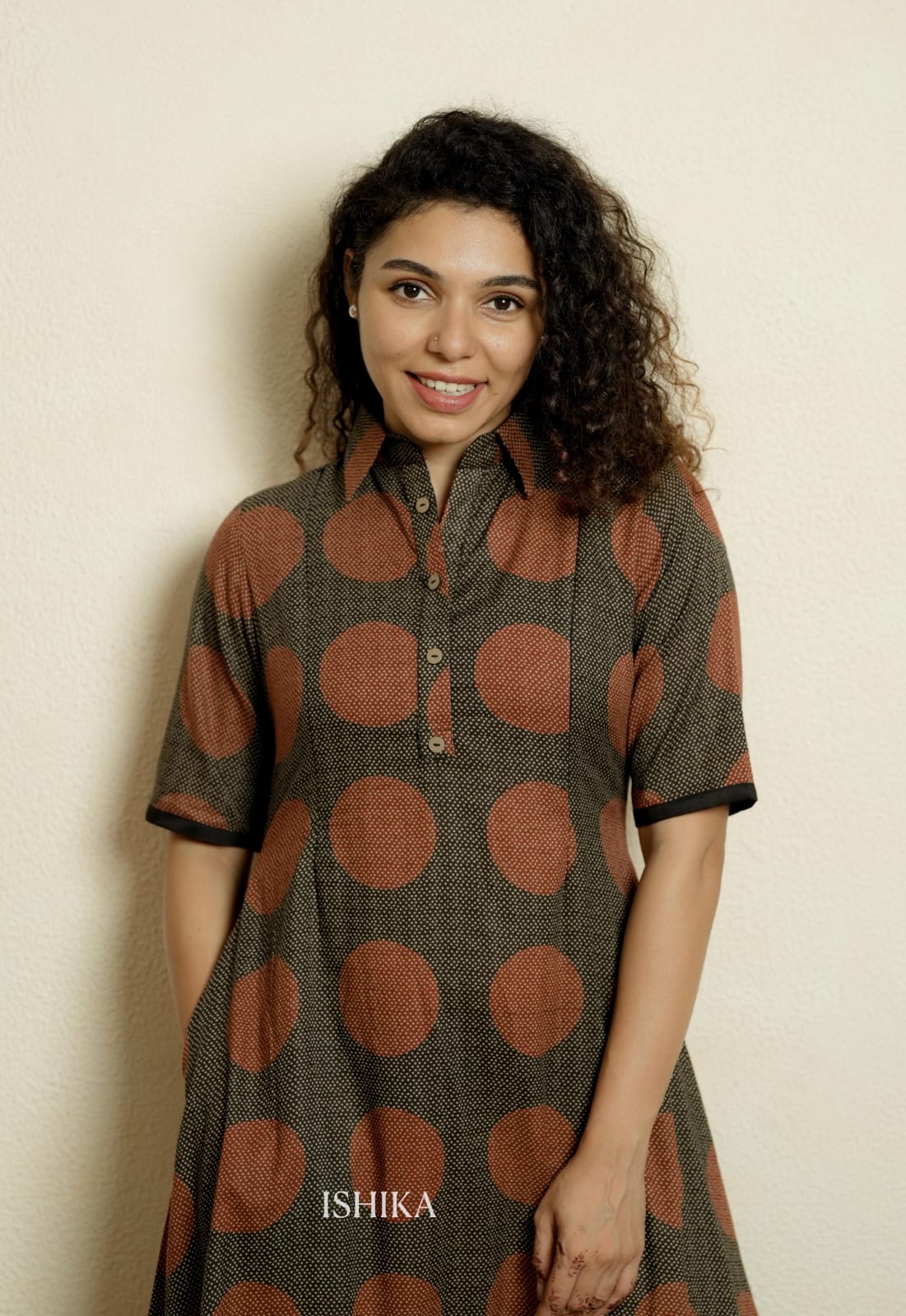 Maternity Dress (Code-1034 IK)