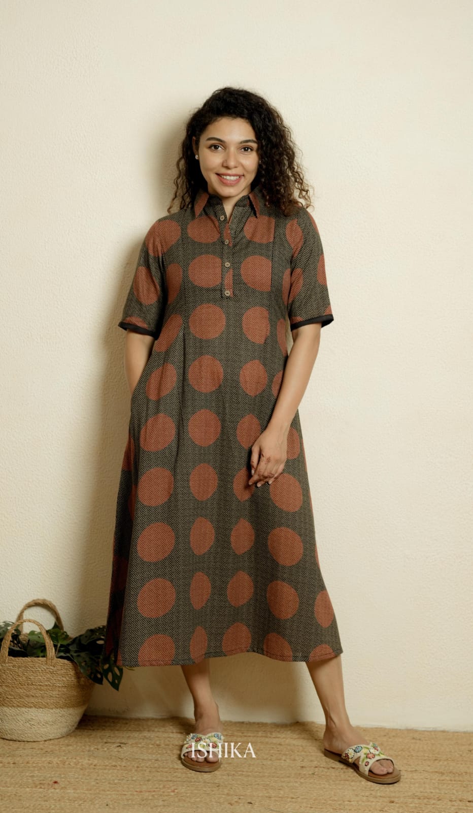 Maternity Dress (Code-1034 IK)