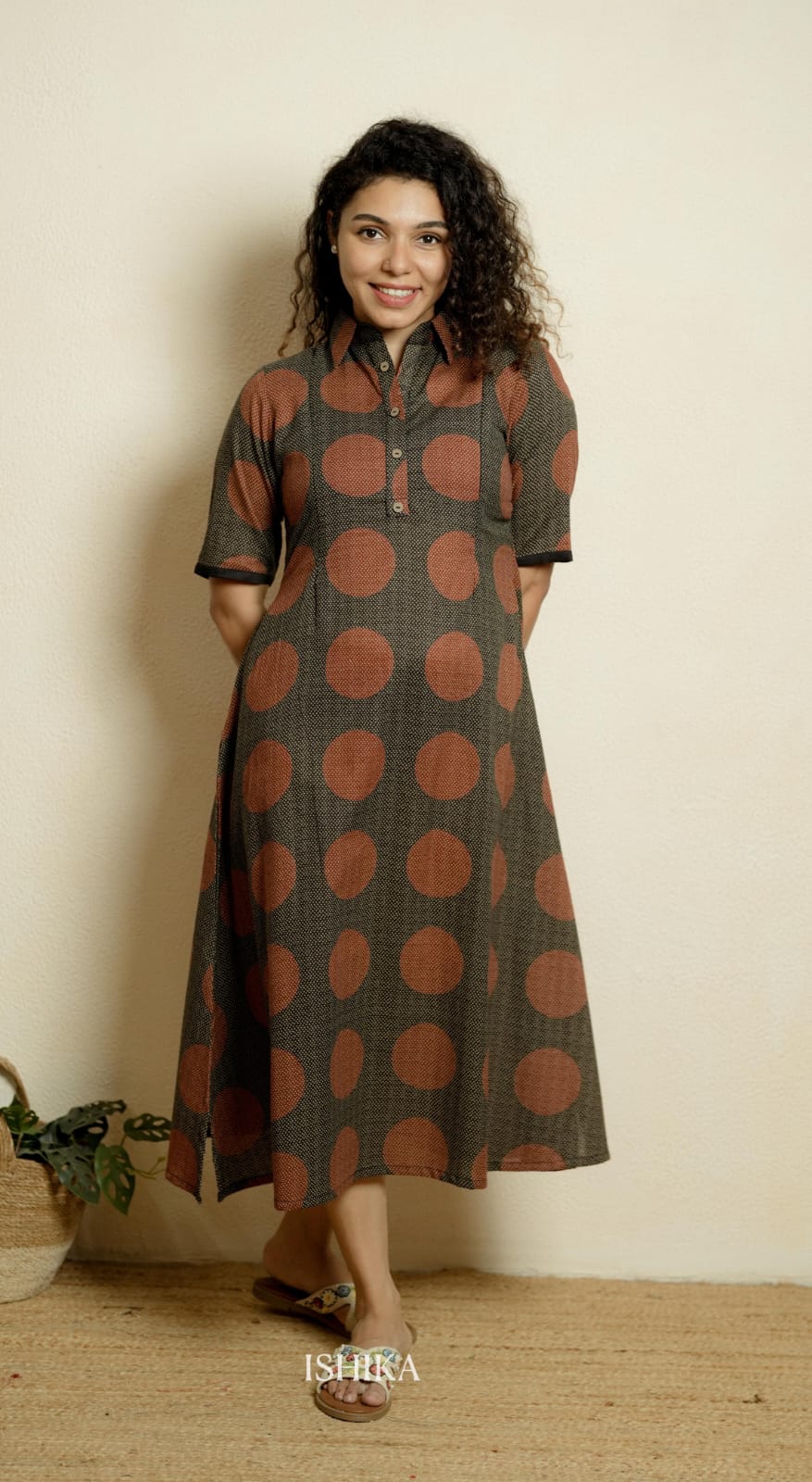 Maternity Dress (Code-1034 IK)
