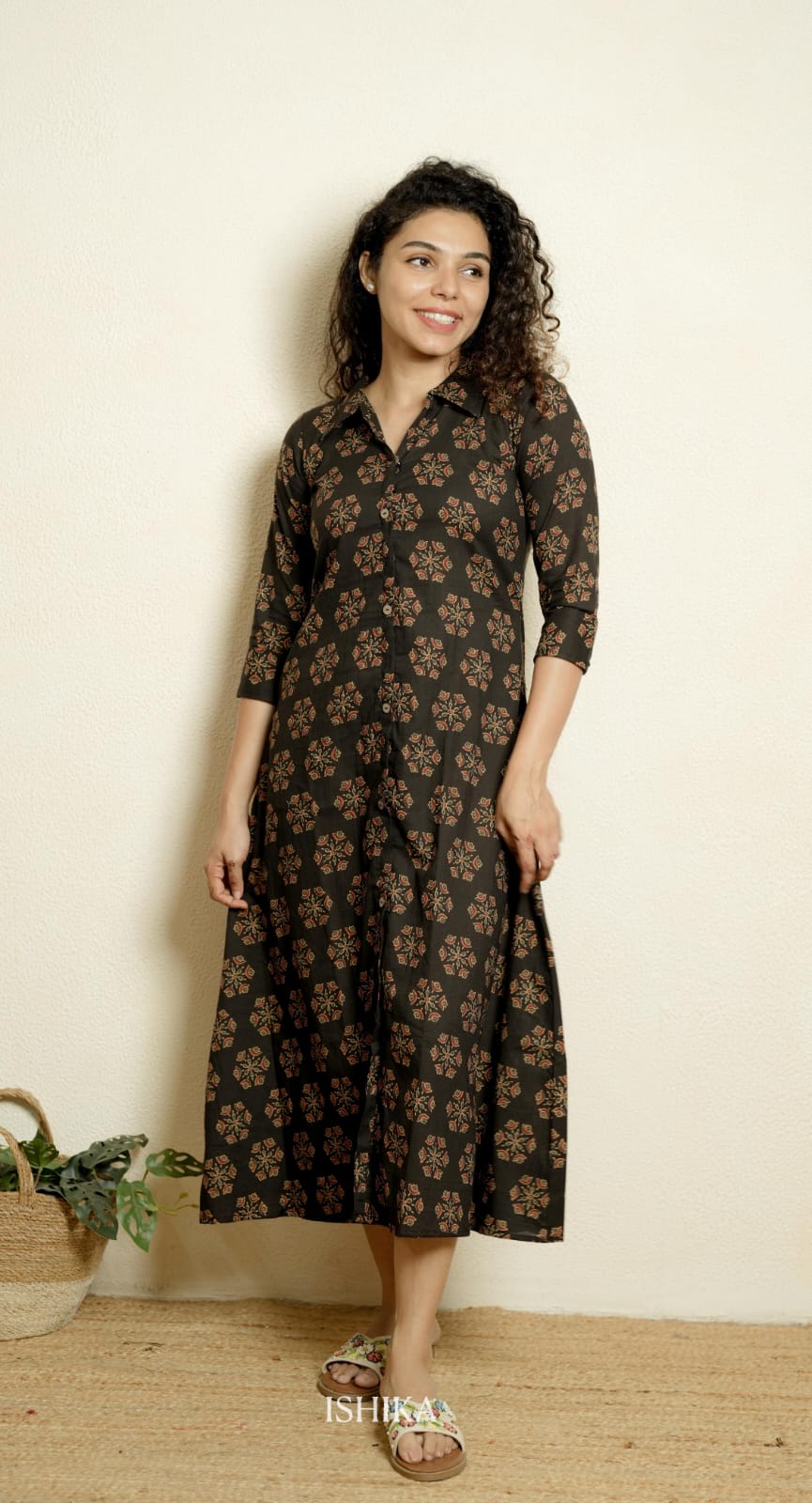Maternity Dress (Code-1035 IK)