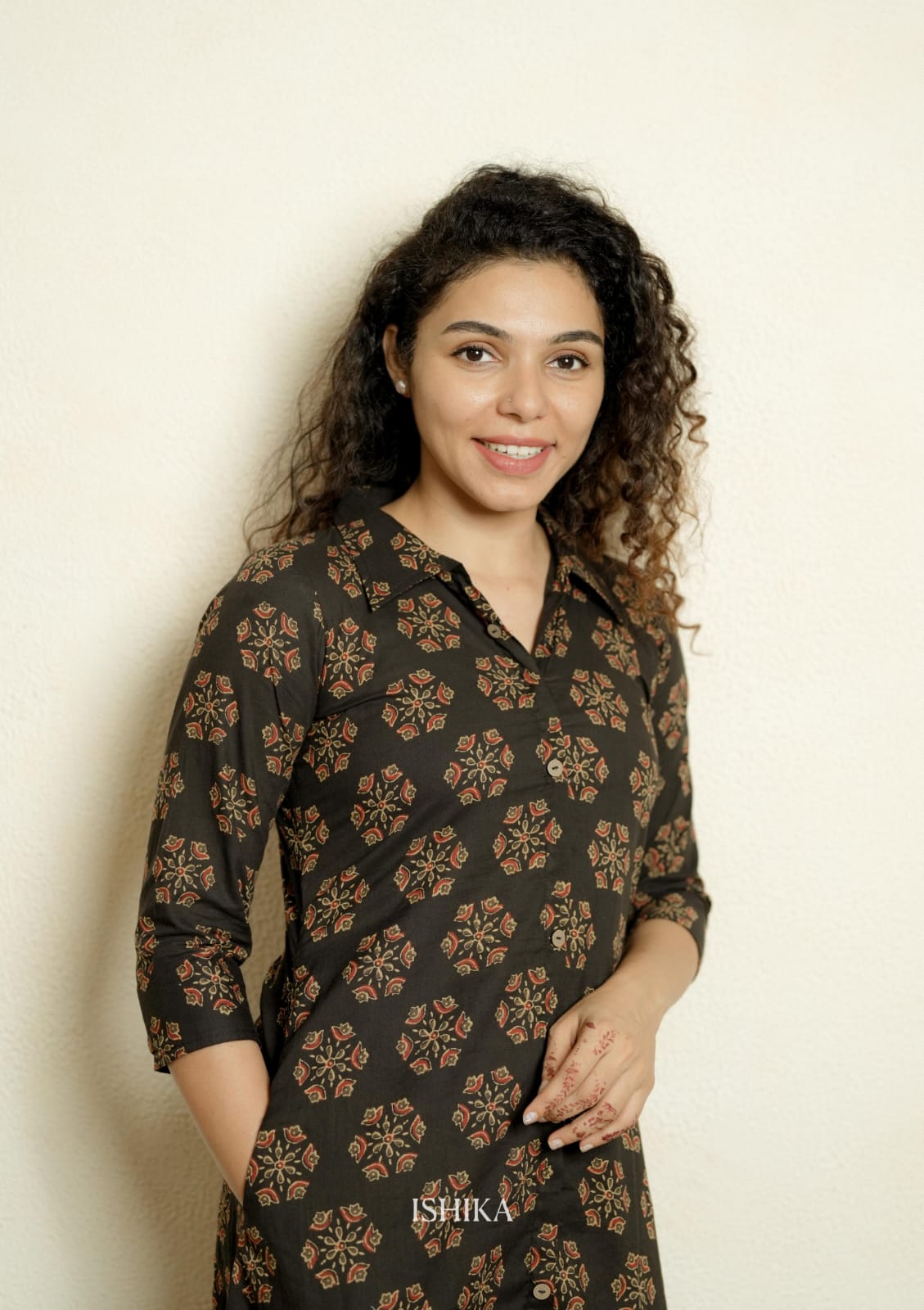 Maternity Dress (Code-1035 IK)