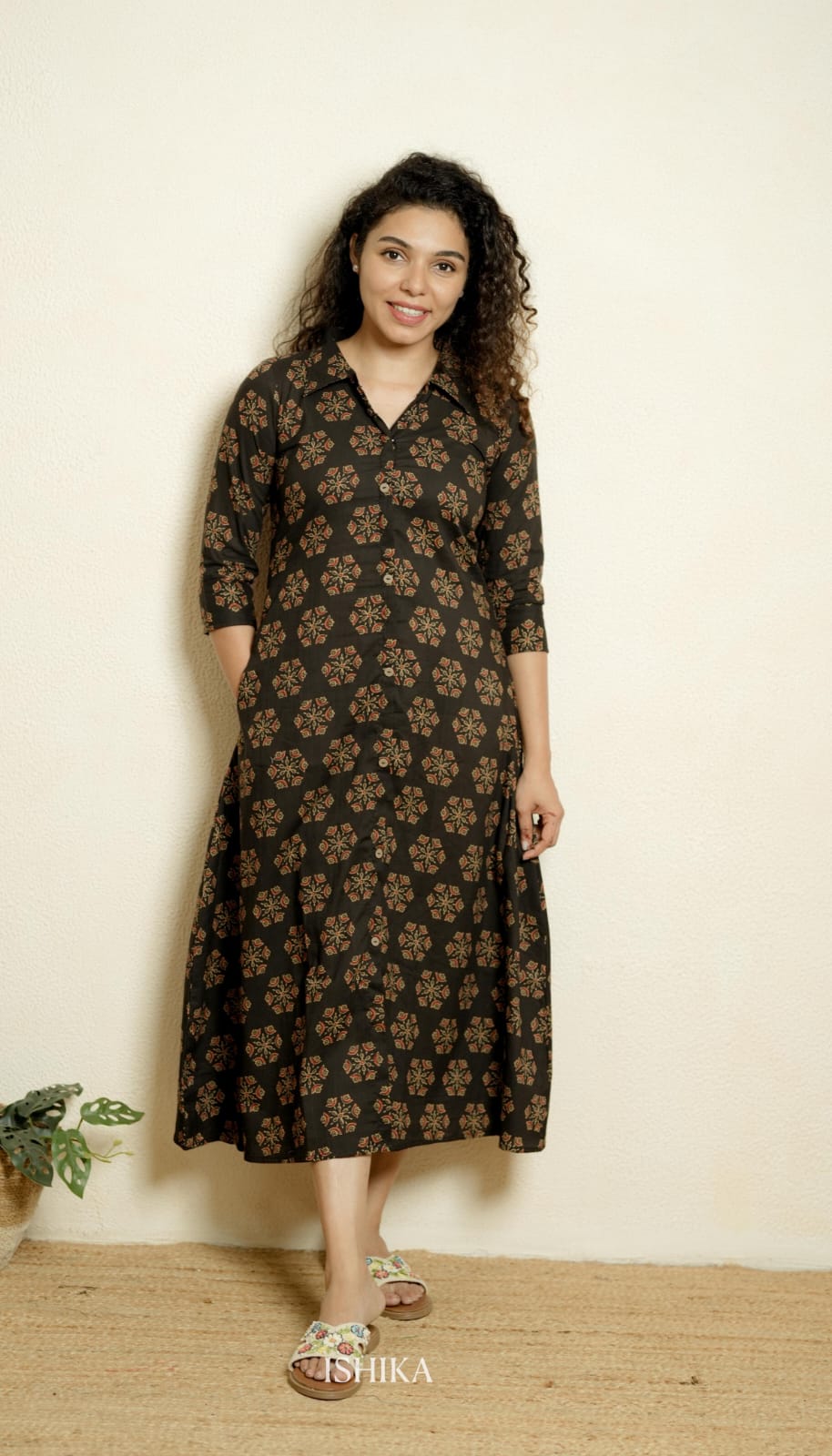 Maternity Dress (Code-1035 IK)