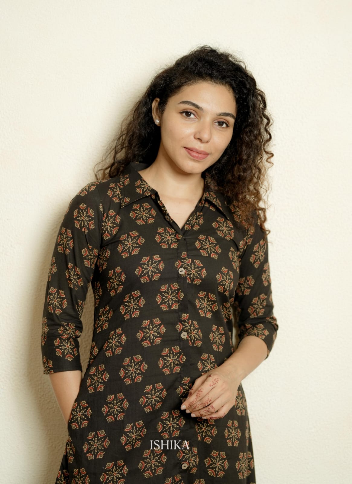 Maternity Dress (Code-1035 IK)
