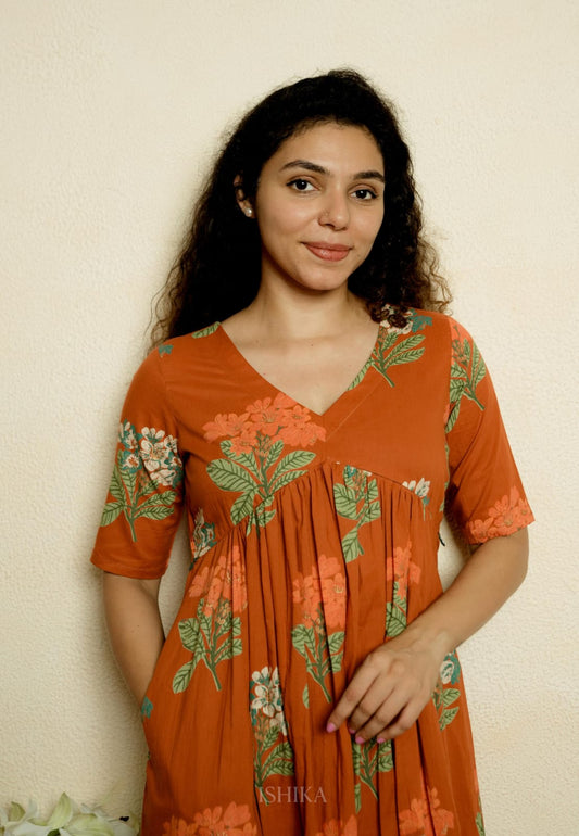 Maternity Dress (Code-1066 IK)
