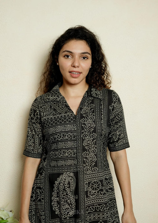 Maternity Dress (Code-1074 IK)