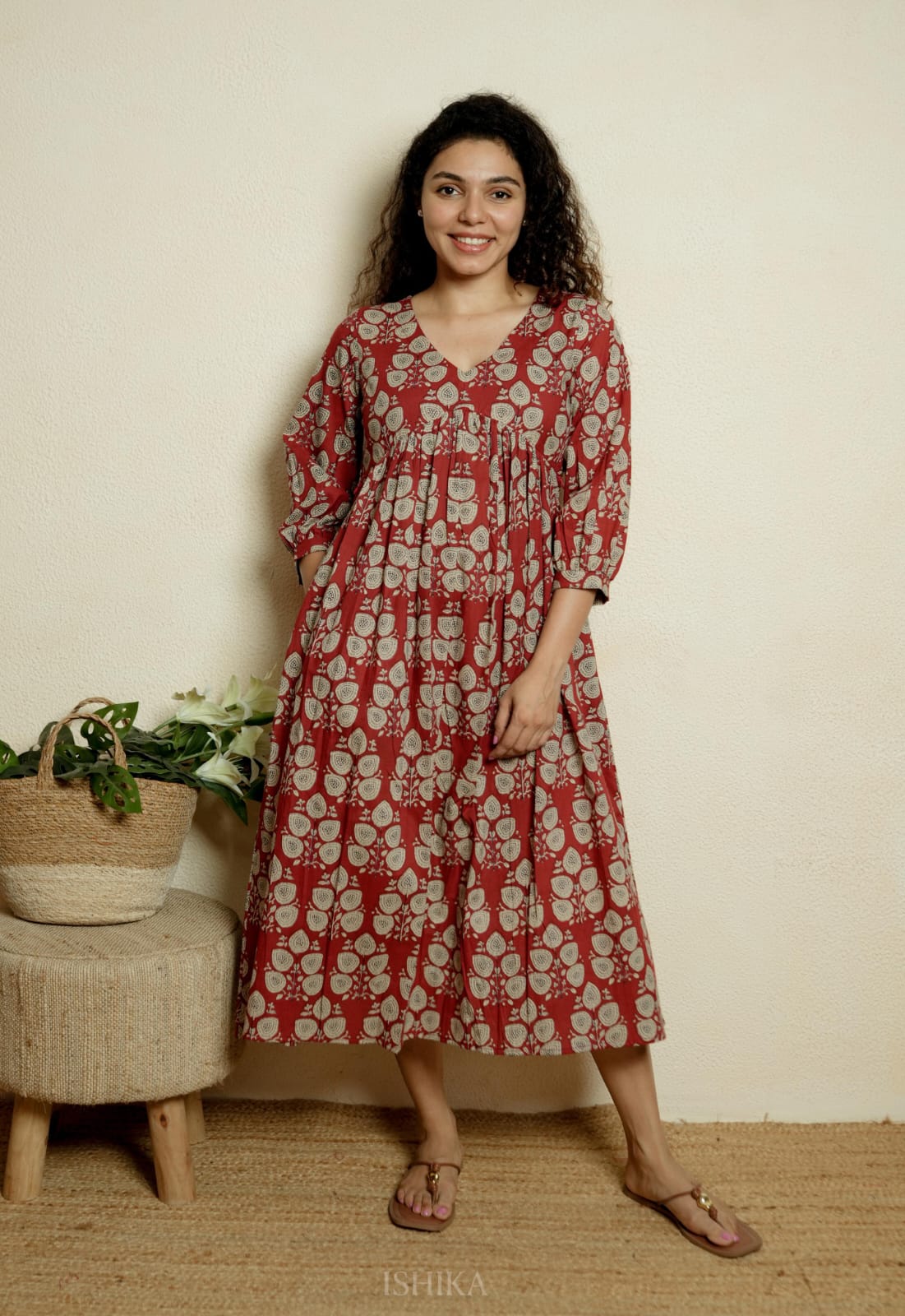 Maternity Dress (Code-1068 IK)