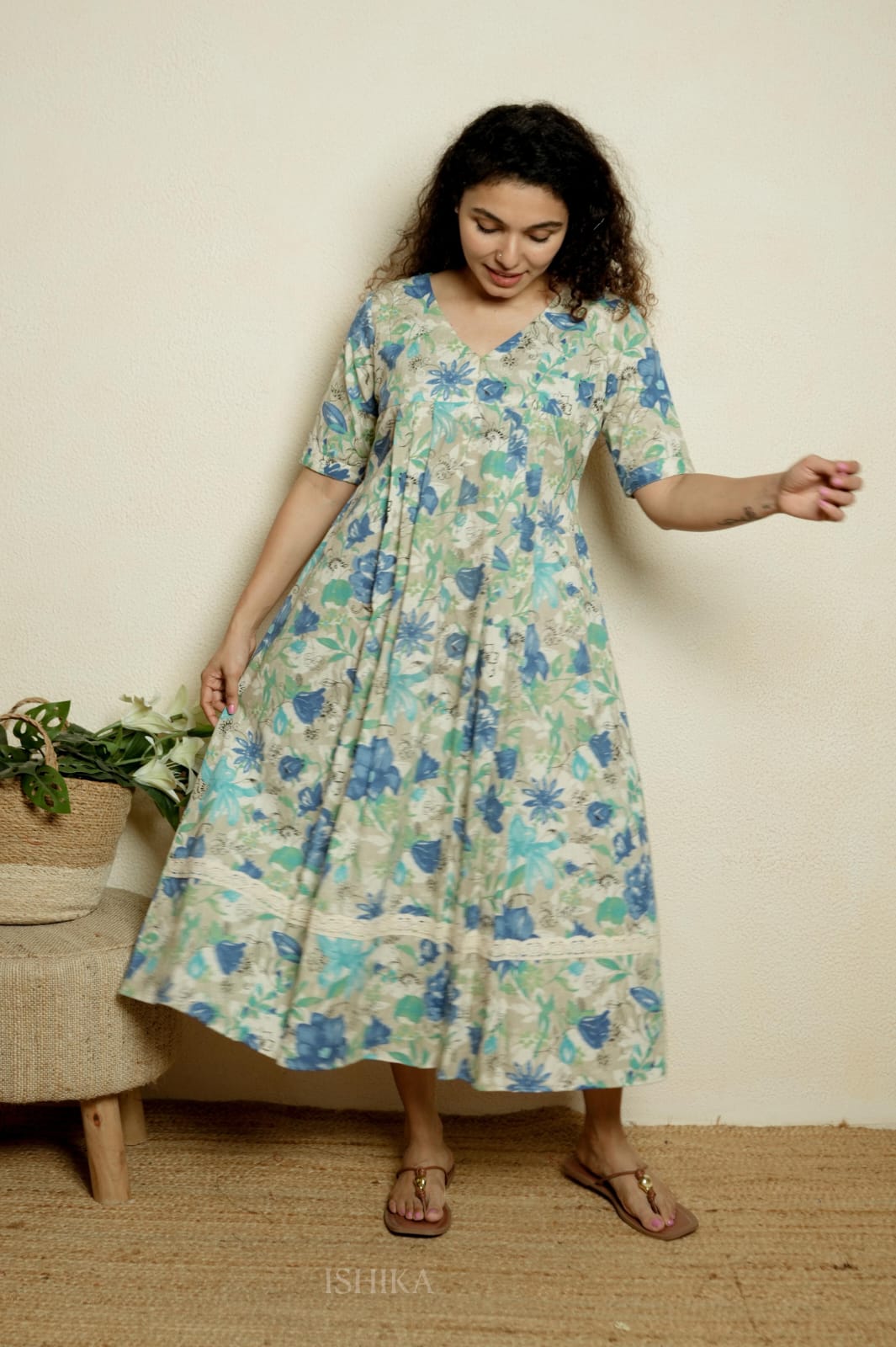 Maternity Dress (Code-1077 IK)