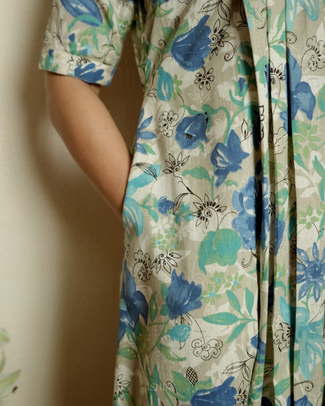 Maternity Dress (Code-1077 IK)