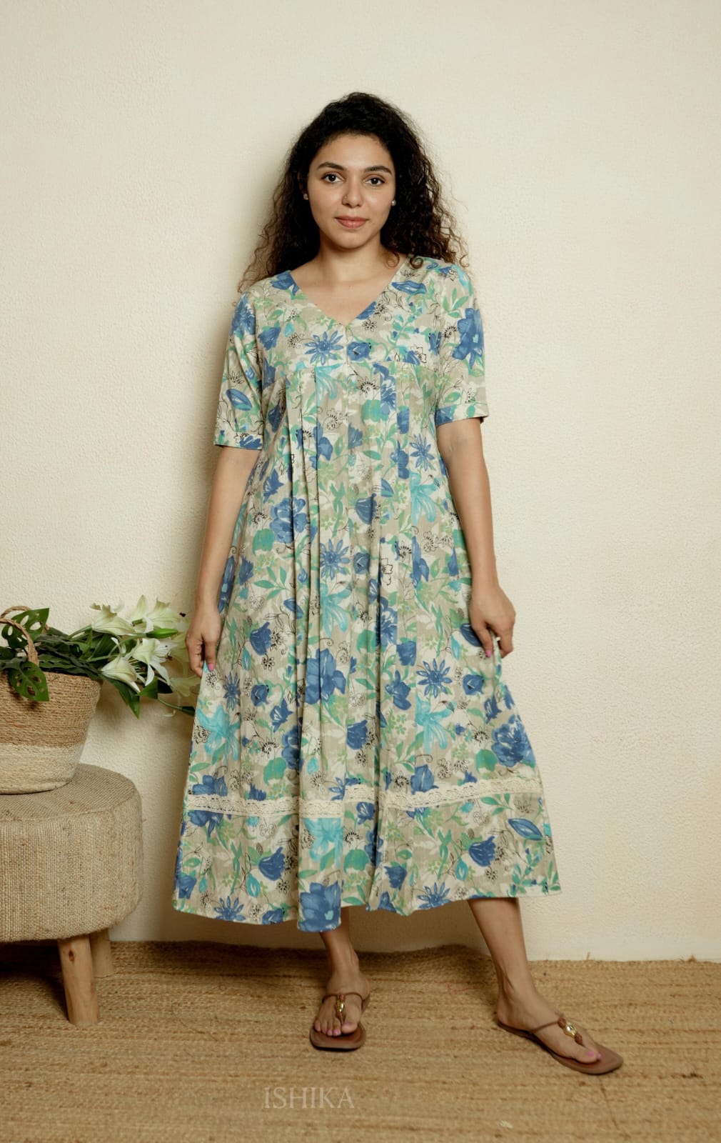 Maternity Dress (Code-1077 IK)