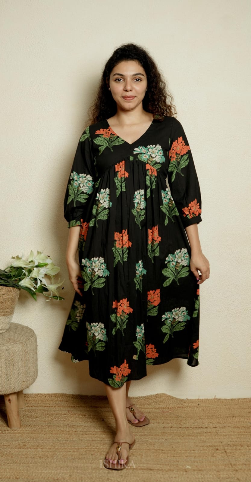 Maternity Dress (Code-1076 IK)