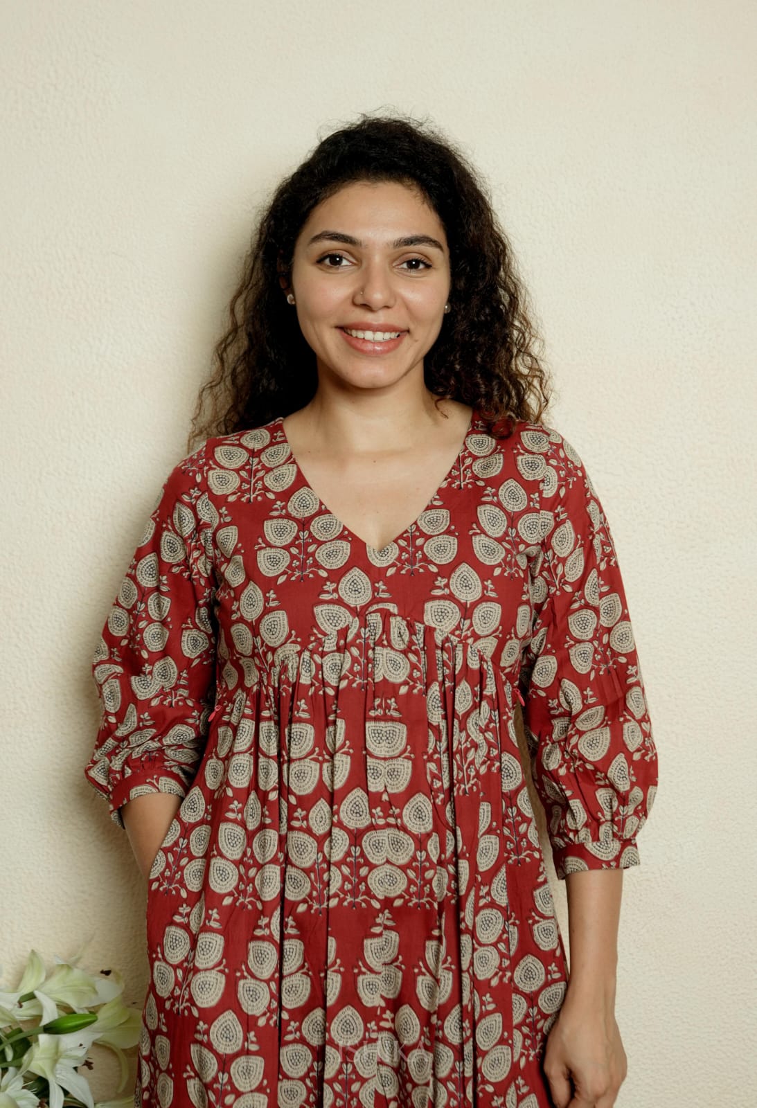 Maternity Dress (Code-1068 IK)