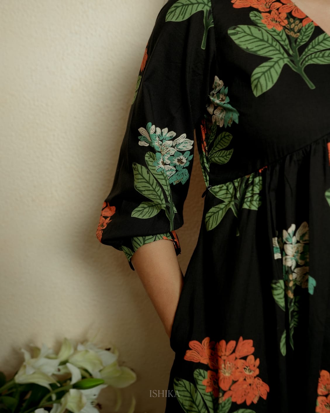 Maternity Dress (Code-1076 IK)