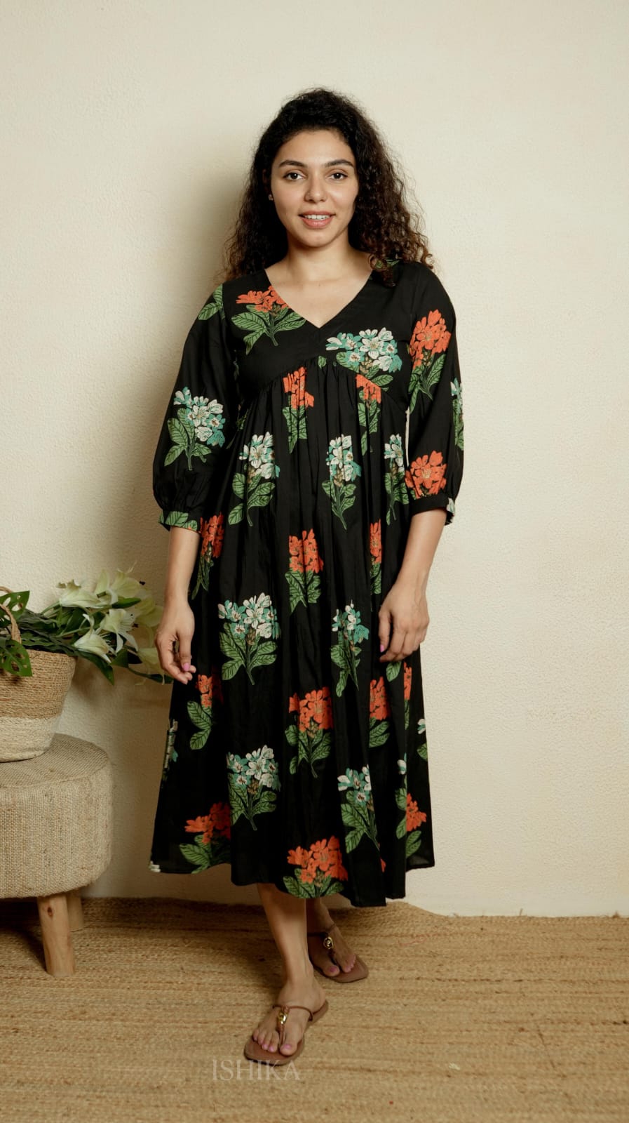 Maternity Dress (Code-1076 IK)