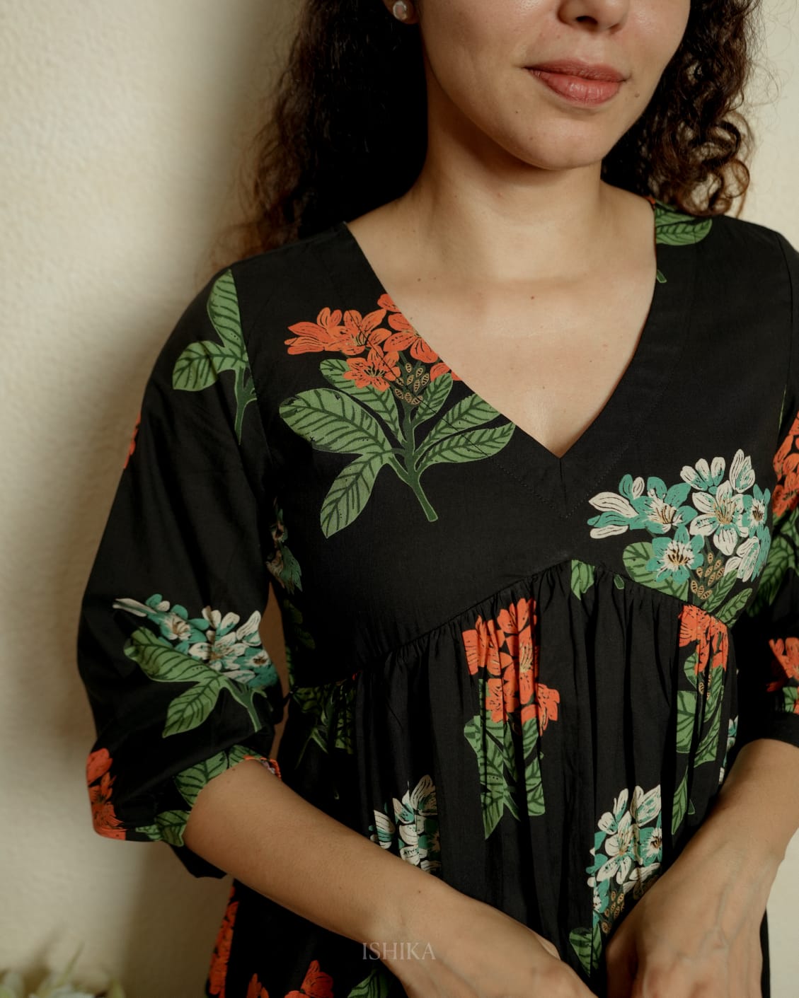 Maternity Dress (Code-1076 IK)