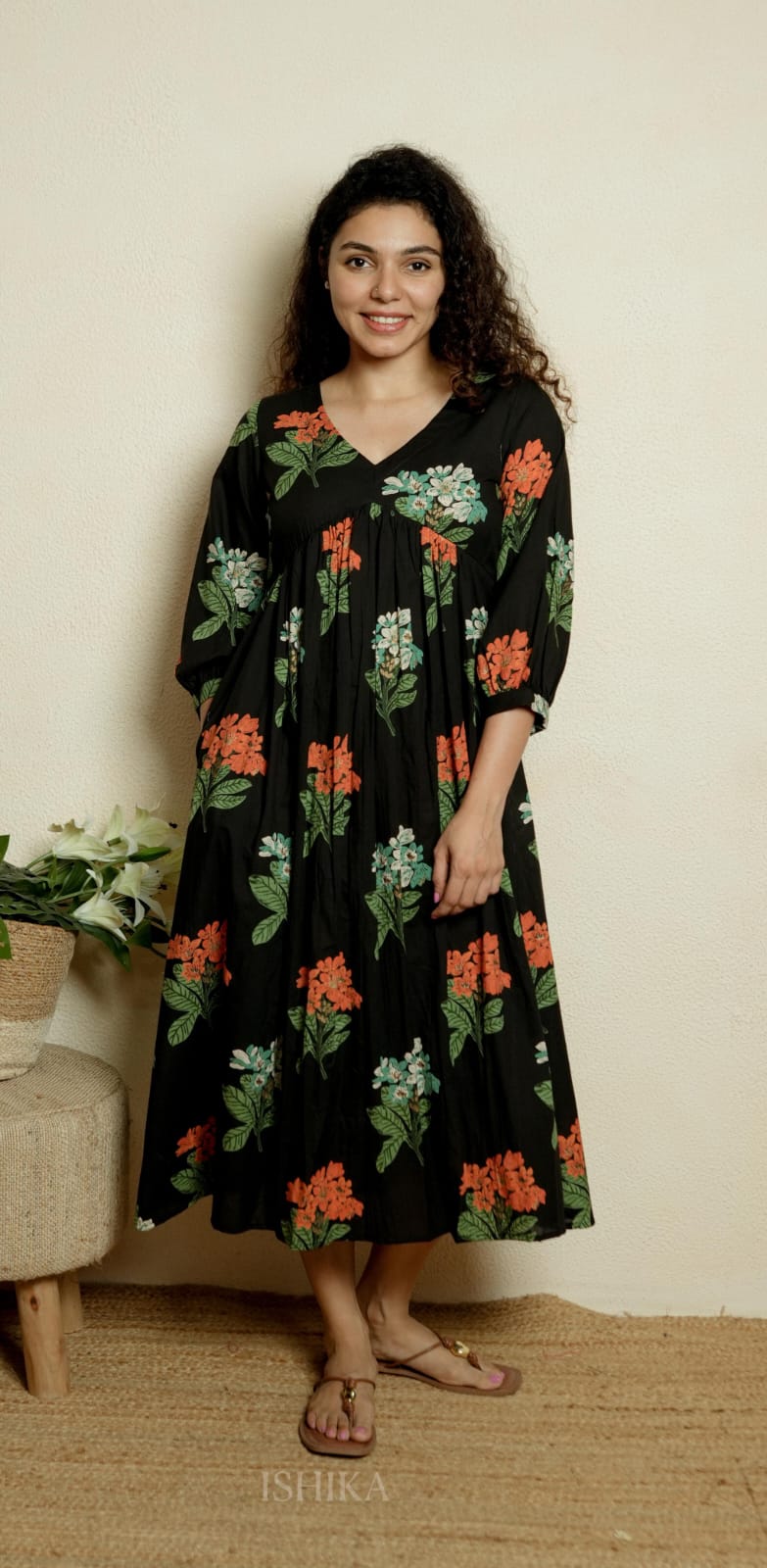 Maternity Dress (Code-1076 IK)