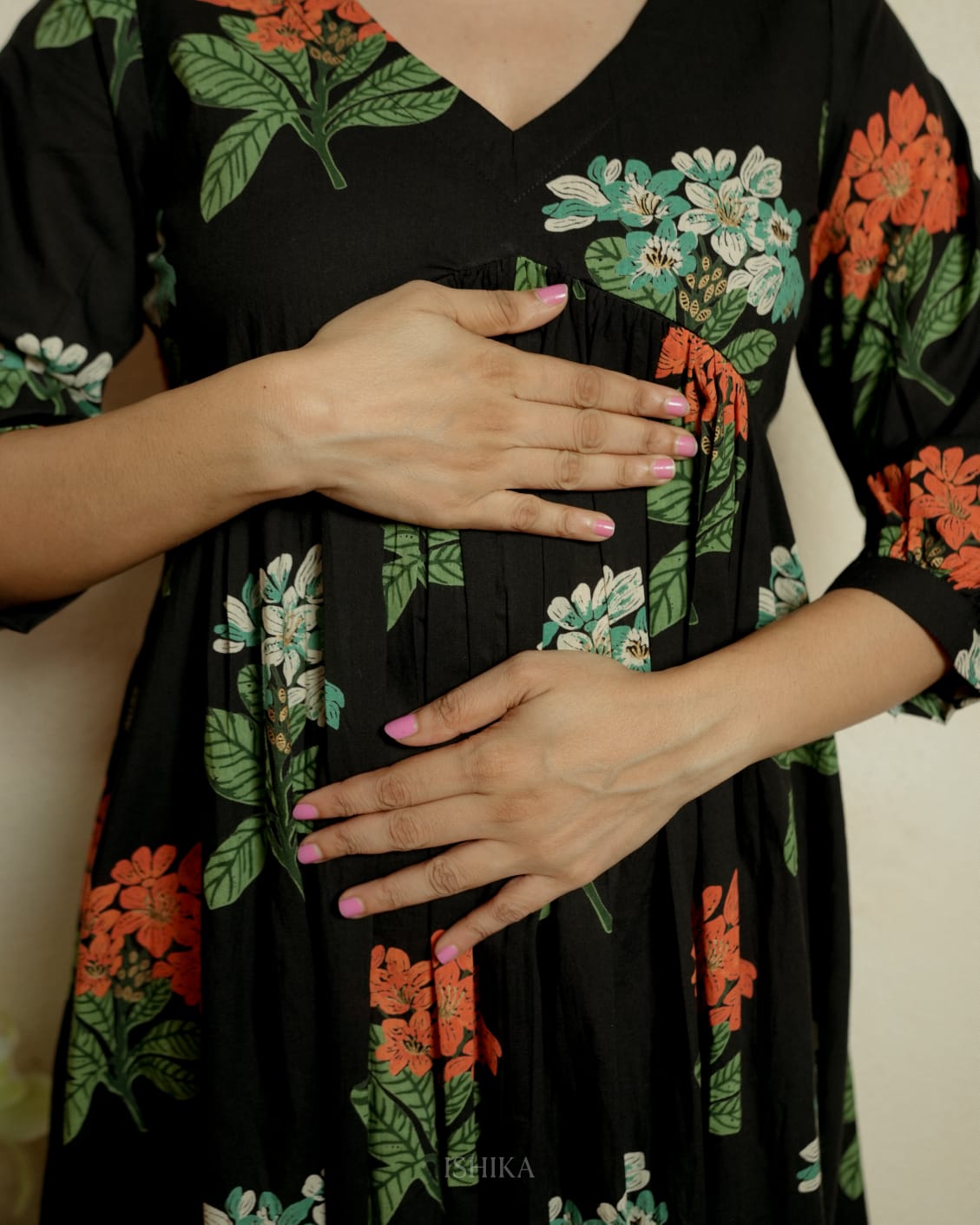 Maternity Dress (Code-1076 IK)