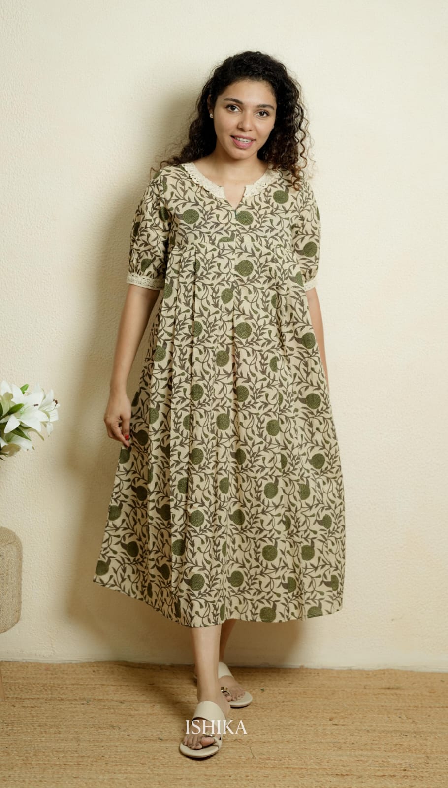 Maternity Dress (Code-1046 IK)