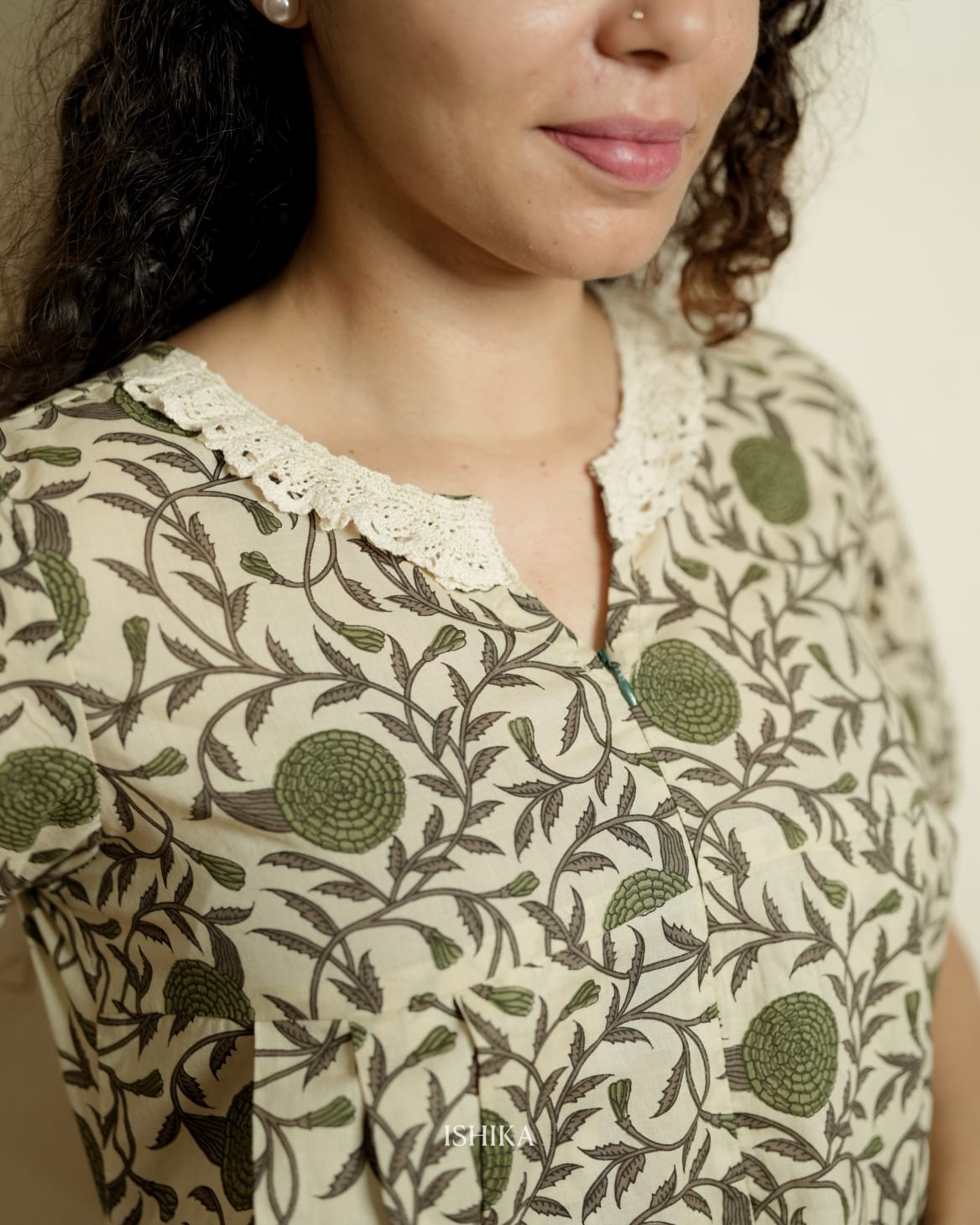 Maternity Dress (Code-1046 IK)
