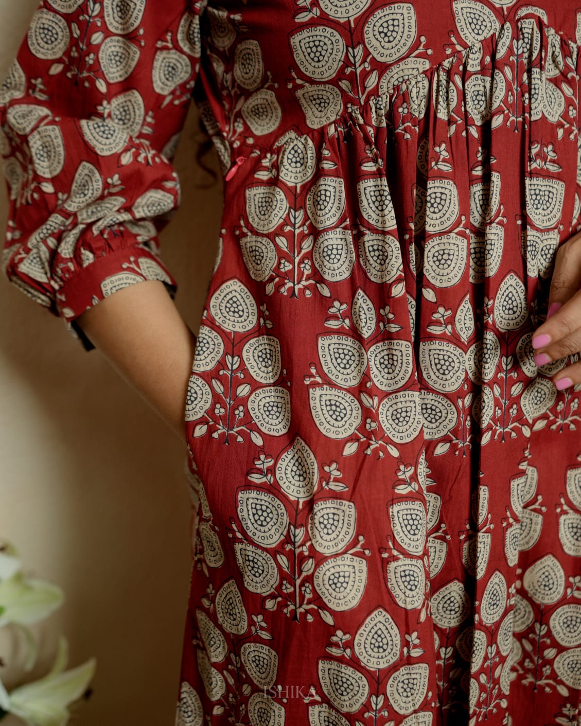 Maternity Dress (Code-1068 IK)