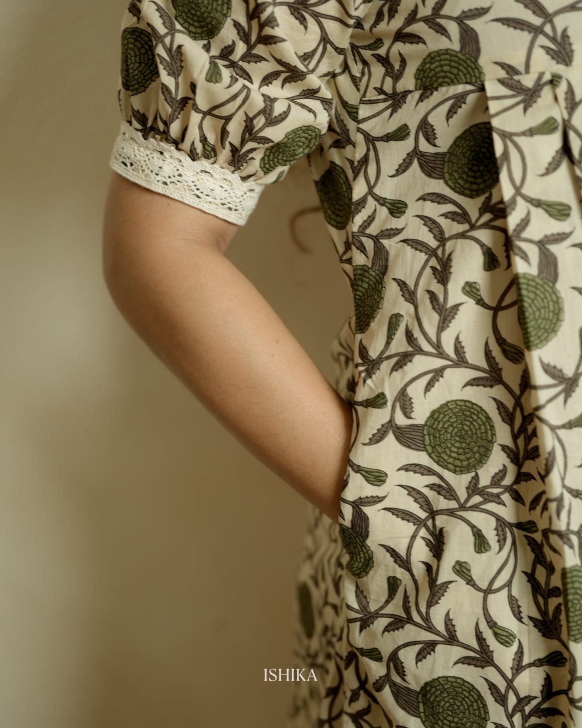 Maternity Dress (Code-1046 IK)