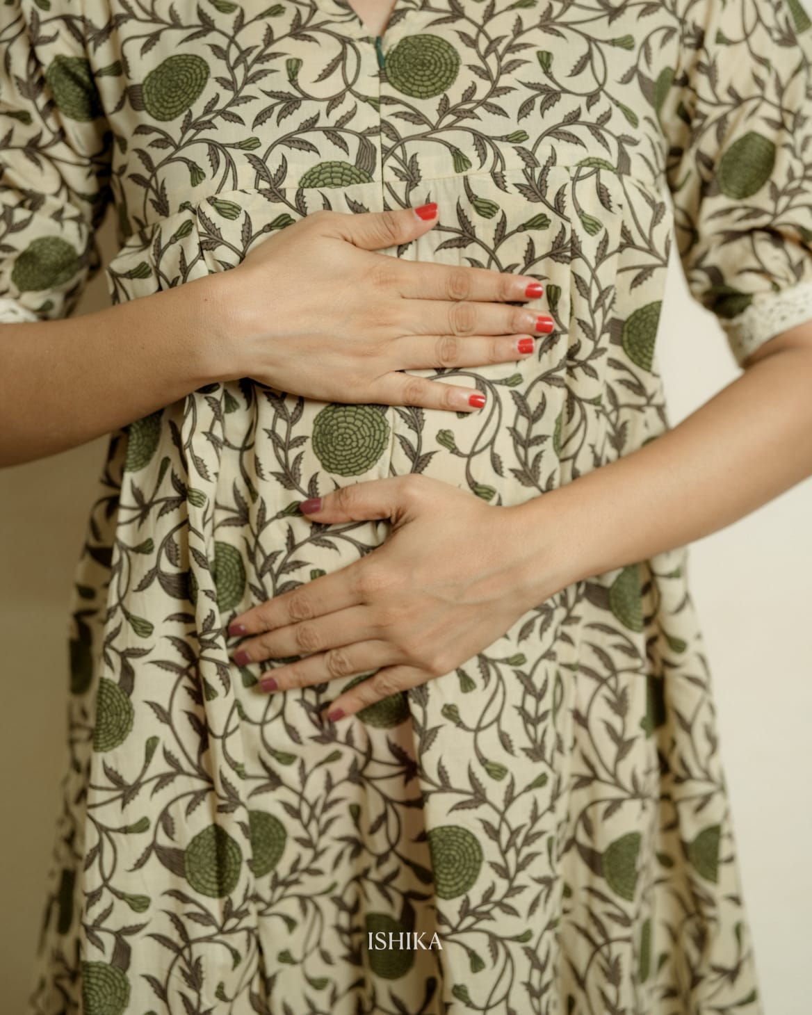 Maternity Dress (Code-1046 IK)