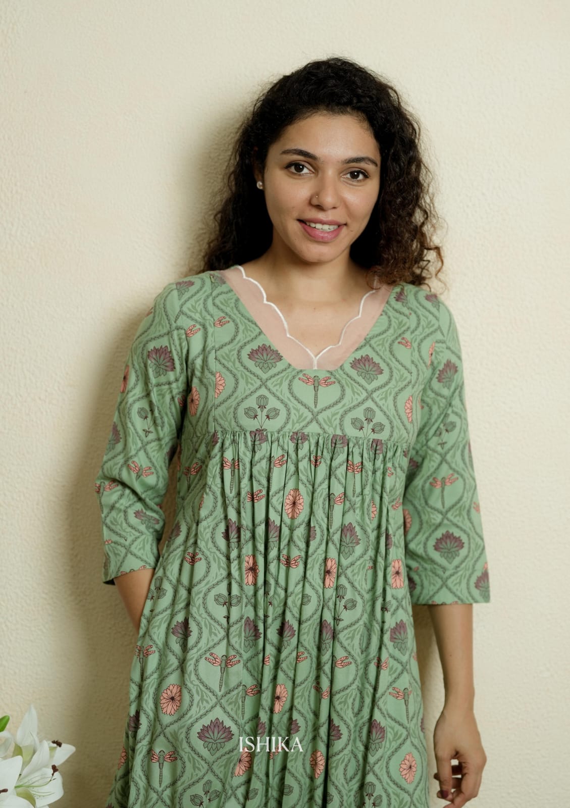 Maternity Dress (Code-1070 IK)