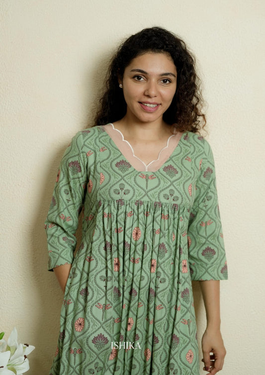 Maternity Dress (Code-1070 IK)