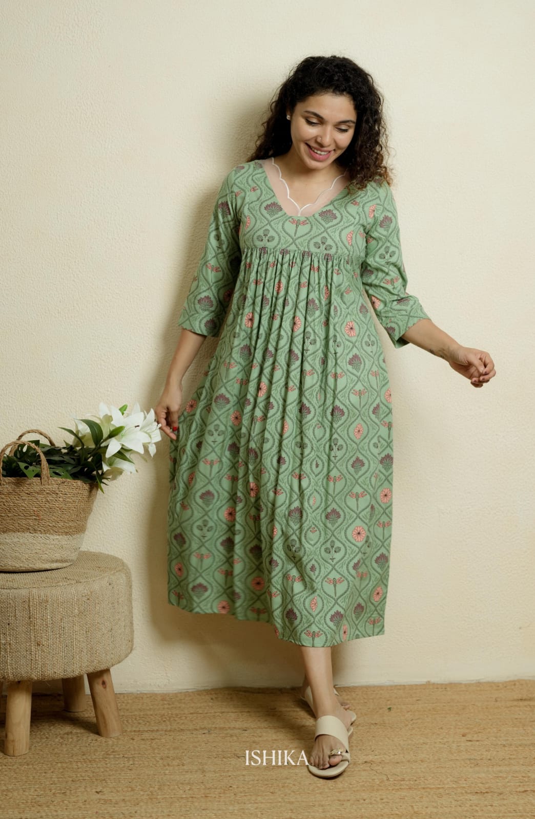 Maternity Dress (Code-1070 IK)