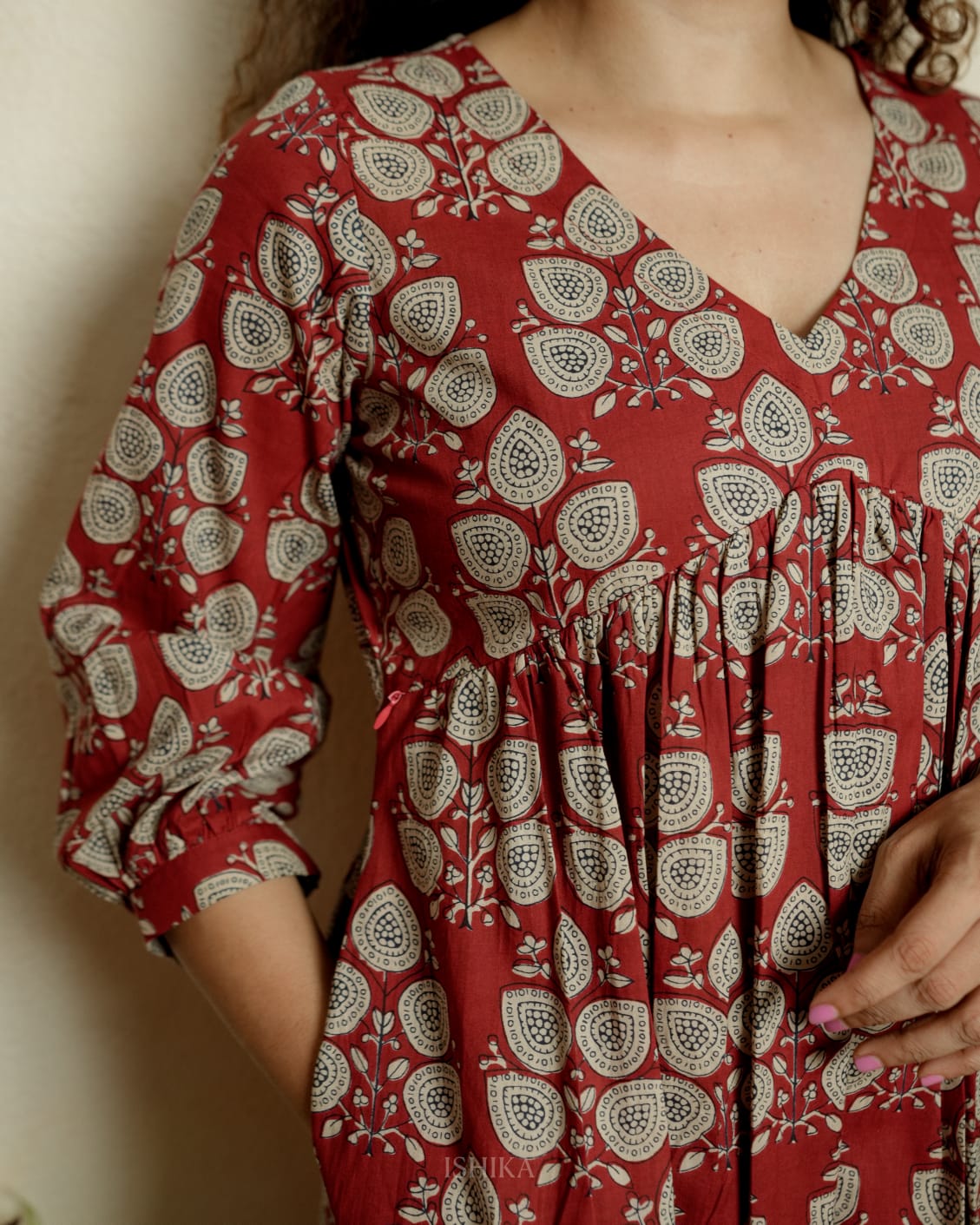 Maternity Dress (Code-1068 IK)