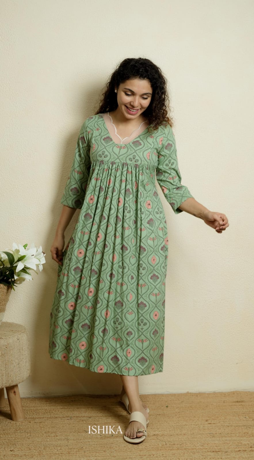 Maternity Dress (Code-1070 IK)