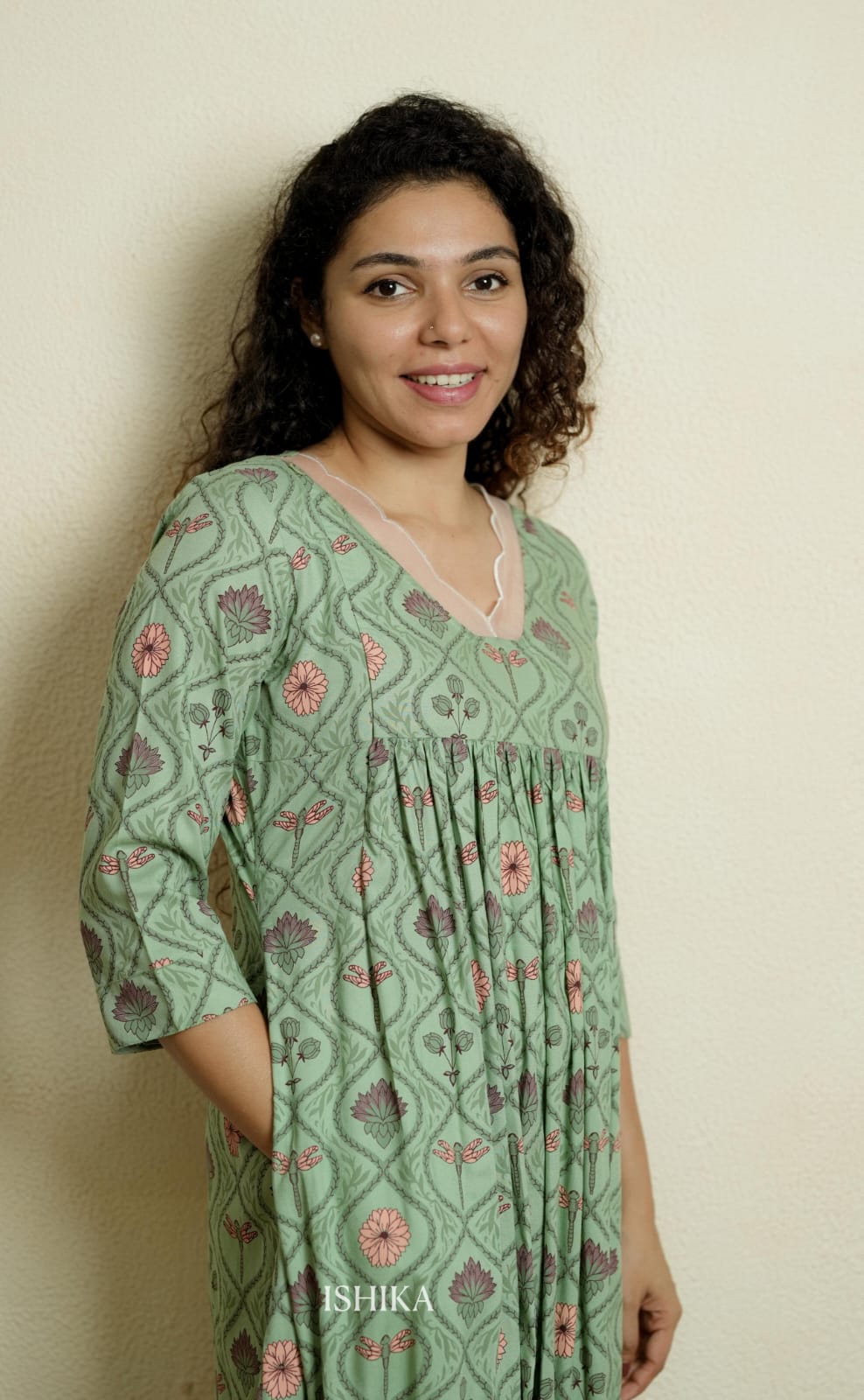 Maternity Dress (Code-1070 IK)