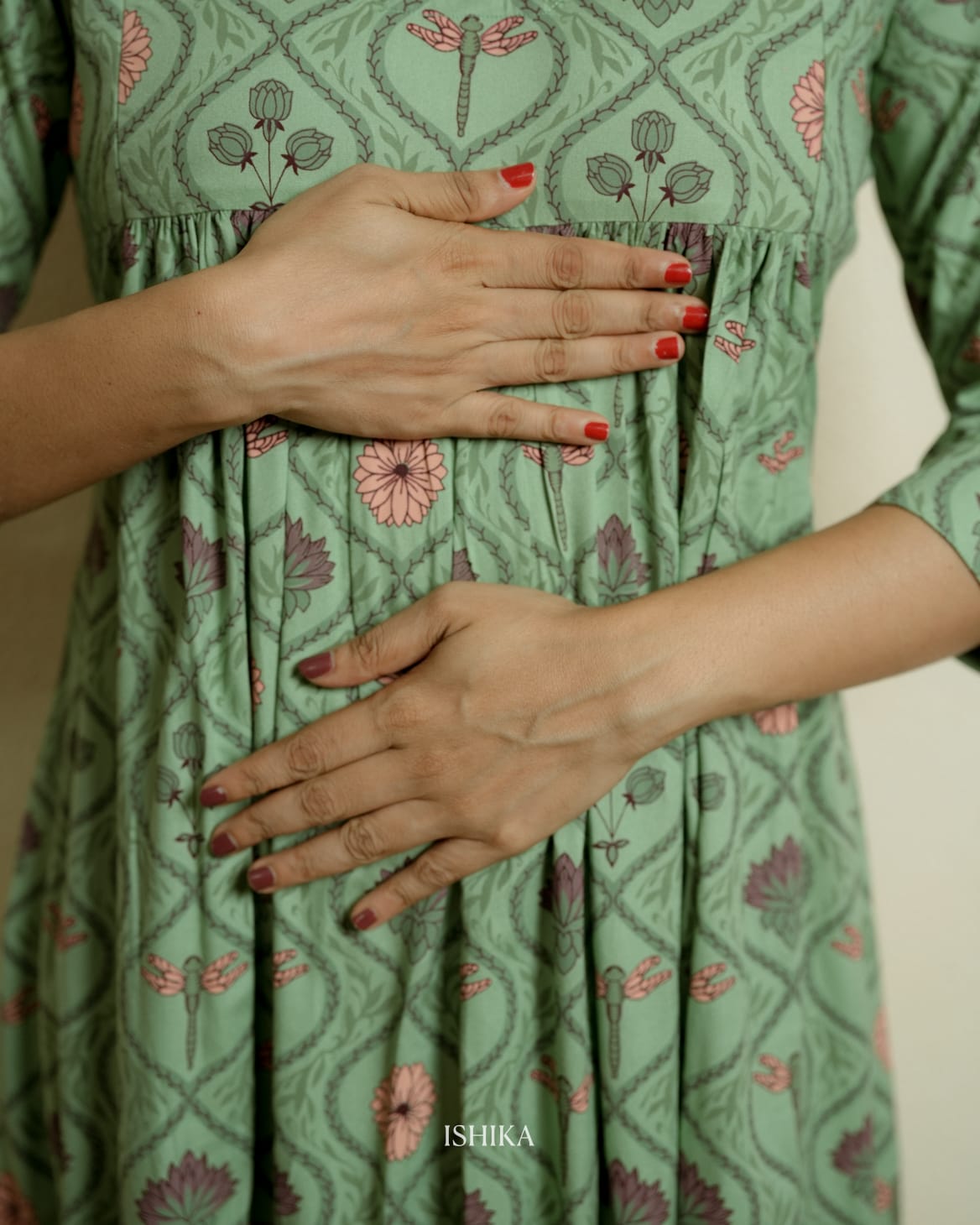 Maternity Dress (Code-1070 IK)