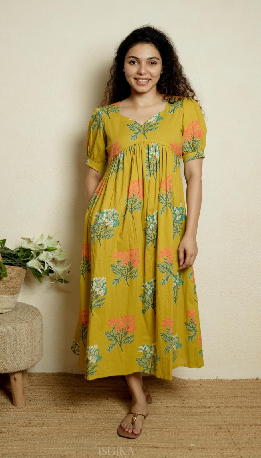 Maternity Dress (Code-1075 IK)