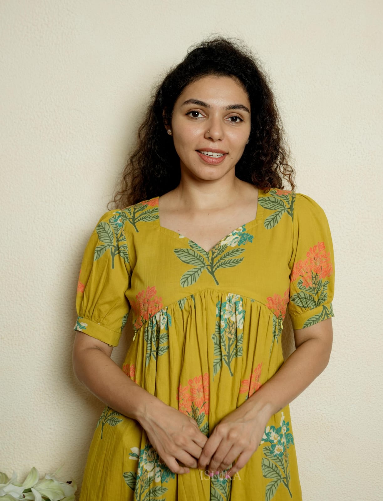 Maternity Dress (Code-1075 IK)