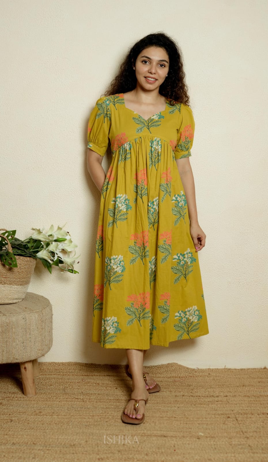 Maternity Dress (Code-1075 IK)