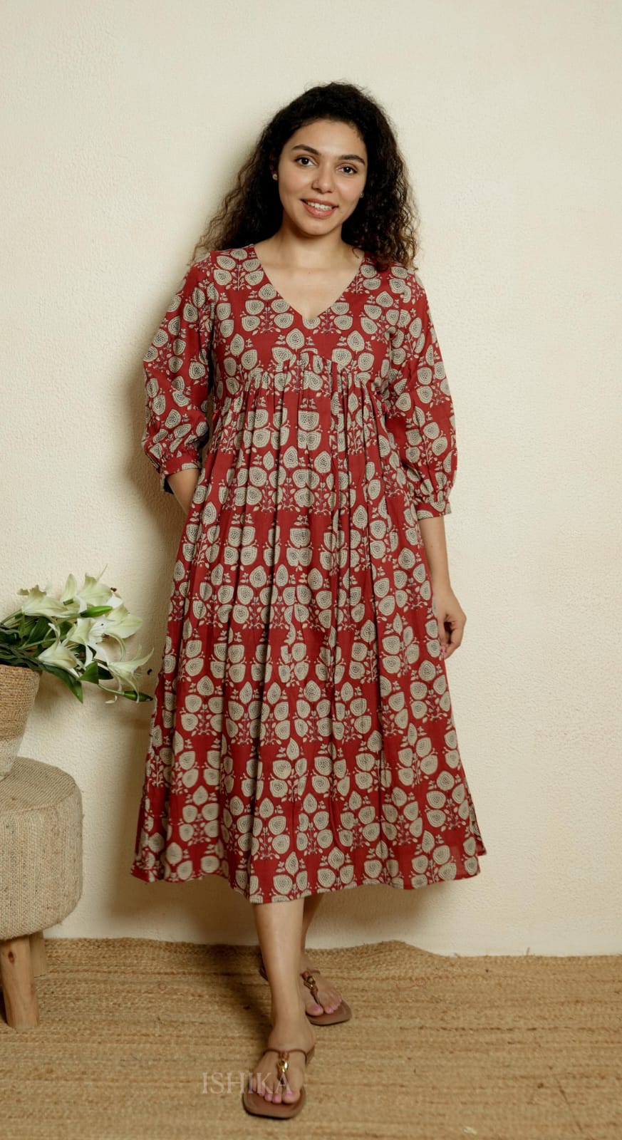 Maternity Dress (Code-1068 IK)