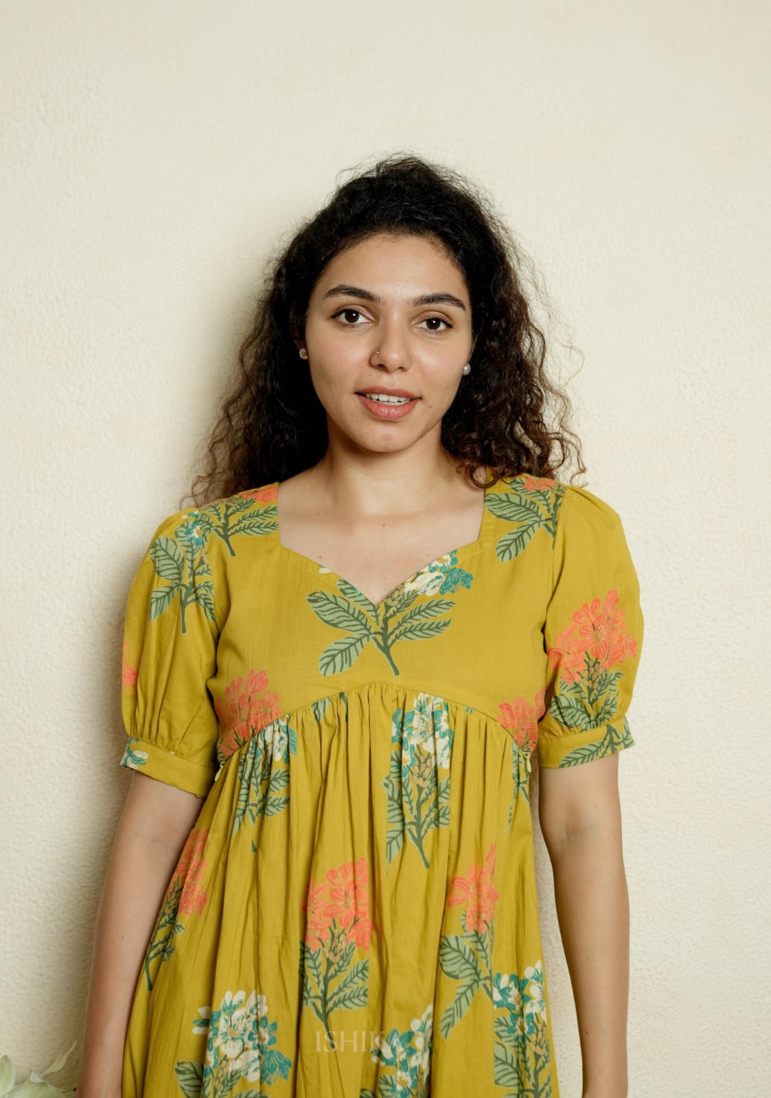 Maternity Dress (Code-1075 IK)