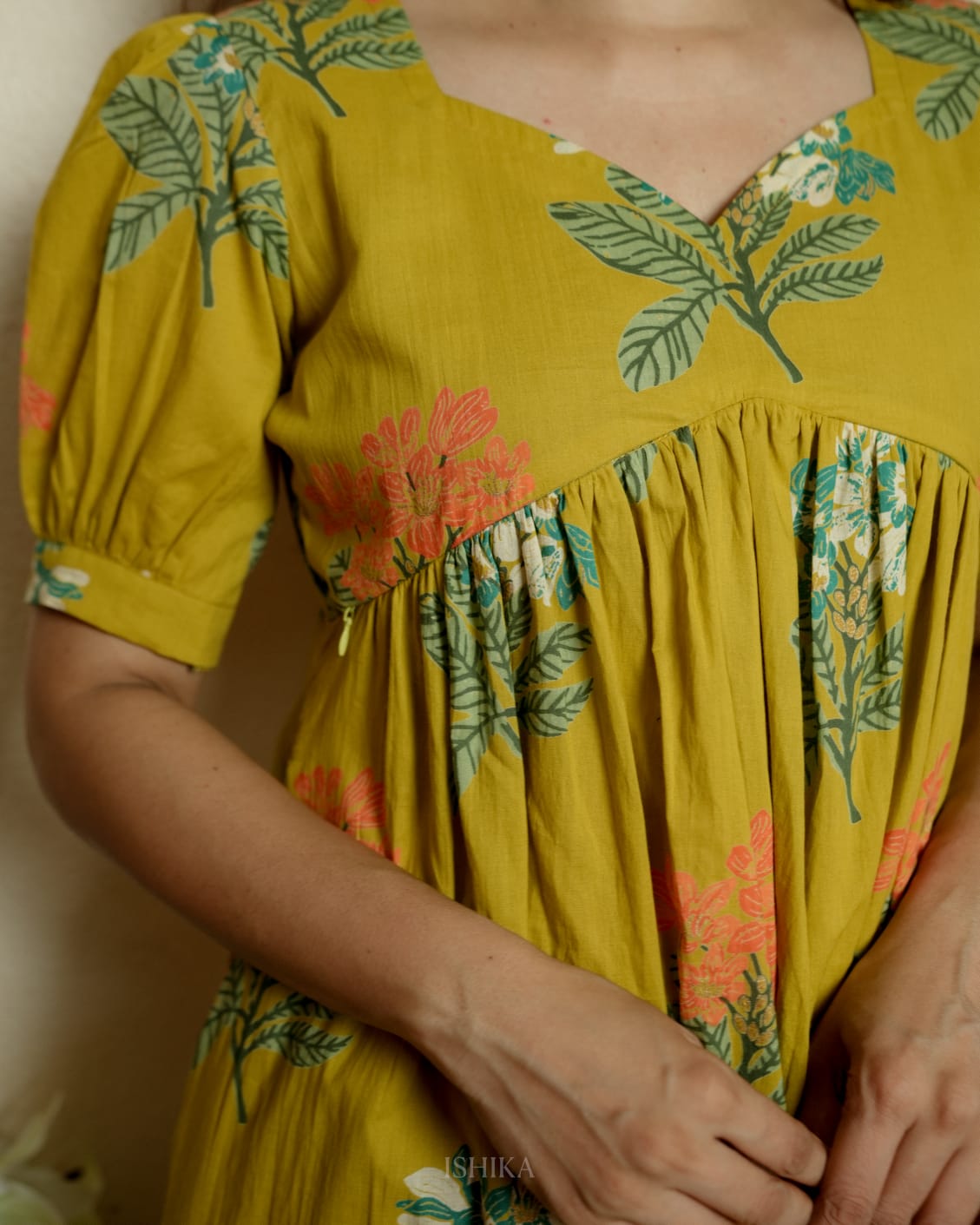 Maternity Dress (Code-1075 IK)